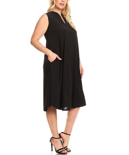 black-sleeveless-midi-dress-72_15 Black sleeveless midi dress