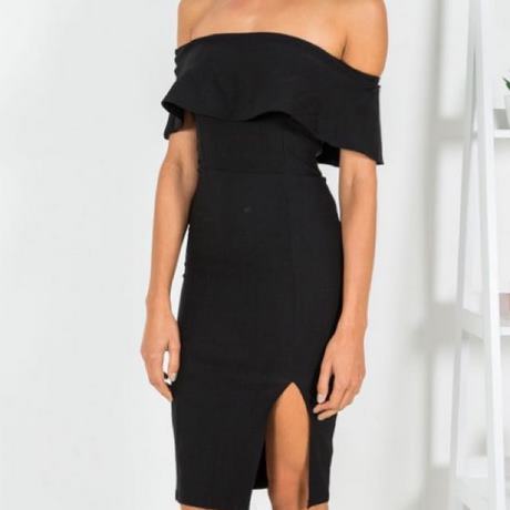 black-tight-midi-dress-51_2 Black tight midi dress