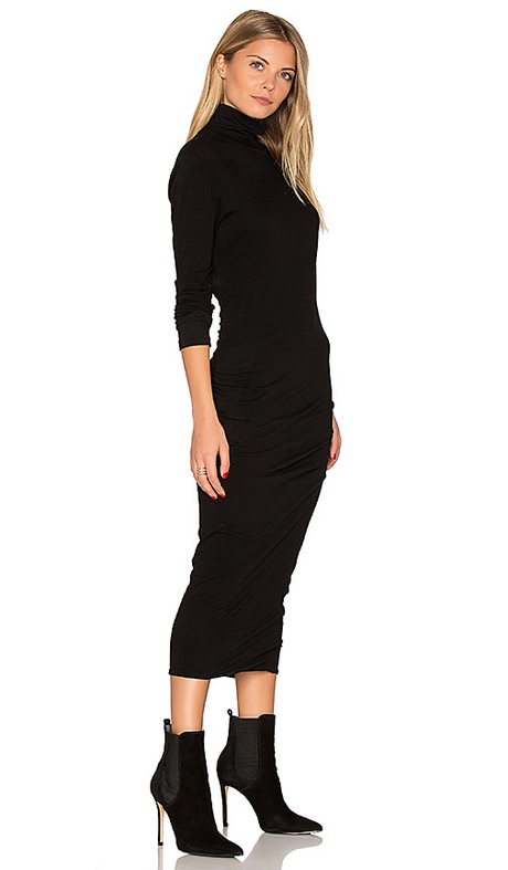 black-turtleneck-midi-dress-59_16 Black turtleneck midi dress