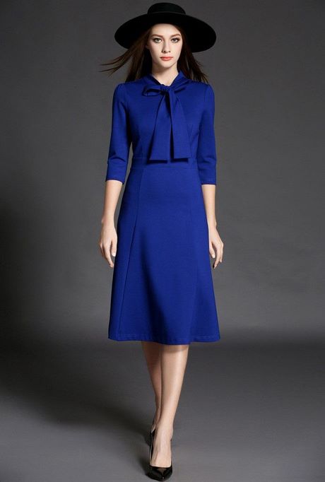 blue-midi-dress-with-sleeves-36_7 Blue midi dress with sleeves