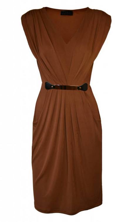 brown-casual-dress-35_7 Brown casual dress