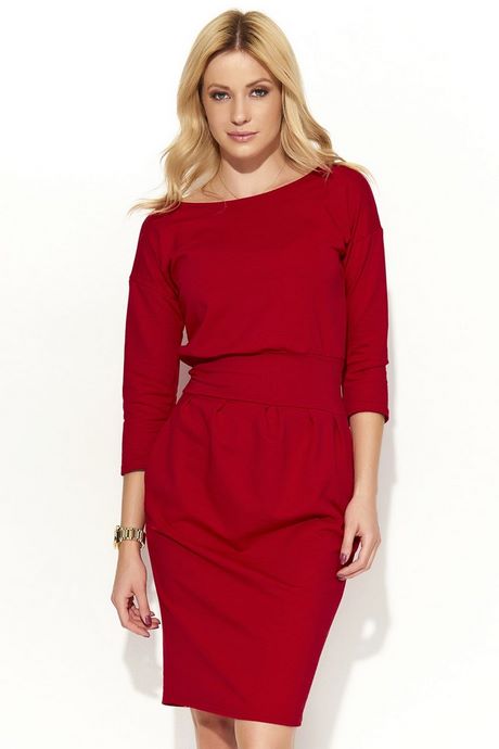 burgundy-dress-casual-84_6 Burgundy dress casual