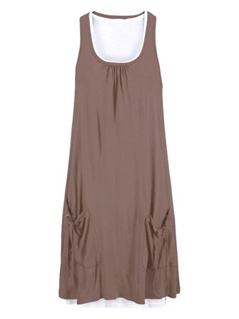 casual-brown-dress-44 Casual brown dress