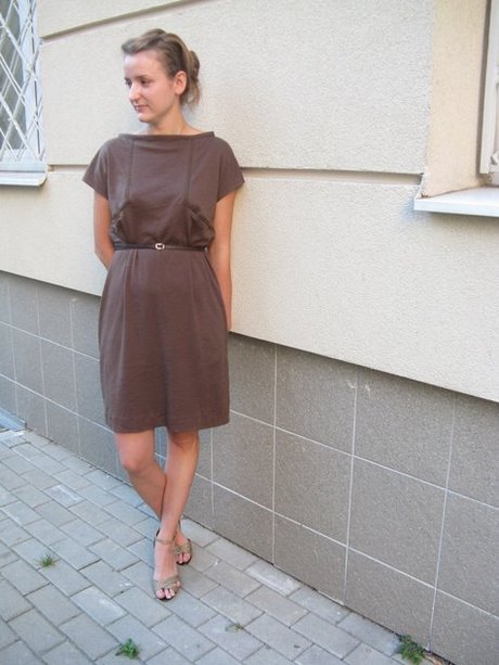 casual-brown-dress-44_15 Casual brown dress