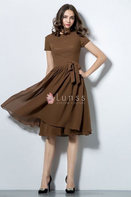 casual-brown-dress-44_18 Casual brown dress