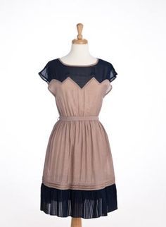 casual-brown-dress-44_8 Casual brown dress