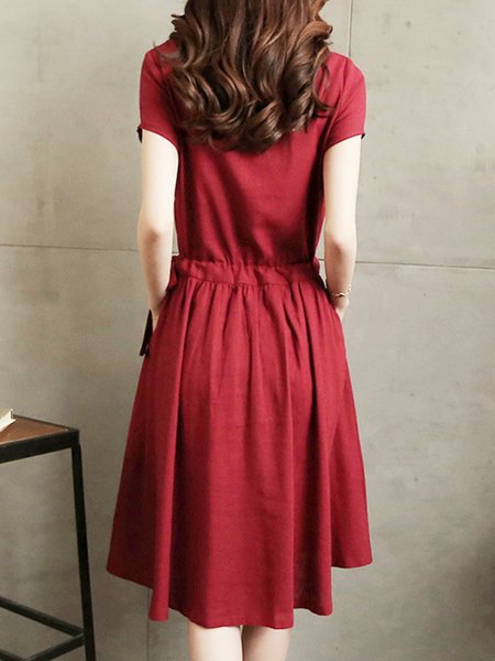 casual-burgundy-dress-56_18 Casual burgundy dress