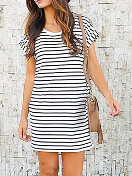 casual-dress-black-and-white-56_10 Casual dress black and white