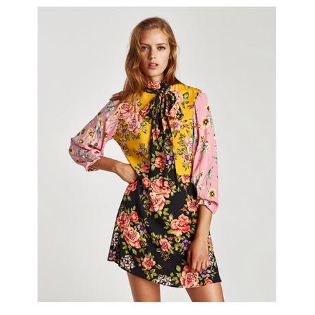 casual-floral-dresses-with-sleeves-60_11 Casual floral dresses with sleeves