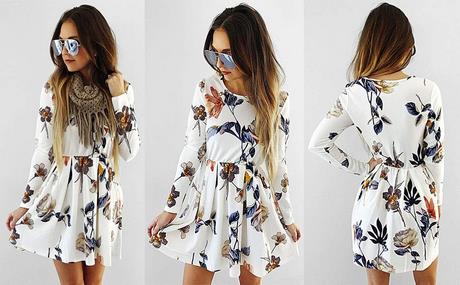 casual-floral-dresses-with-sleeves-60_16 Casual floral dresses with sleeves