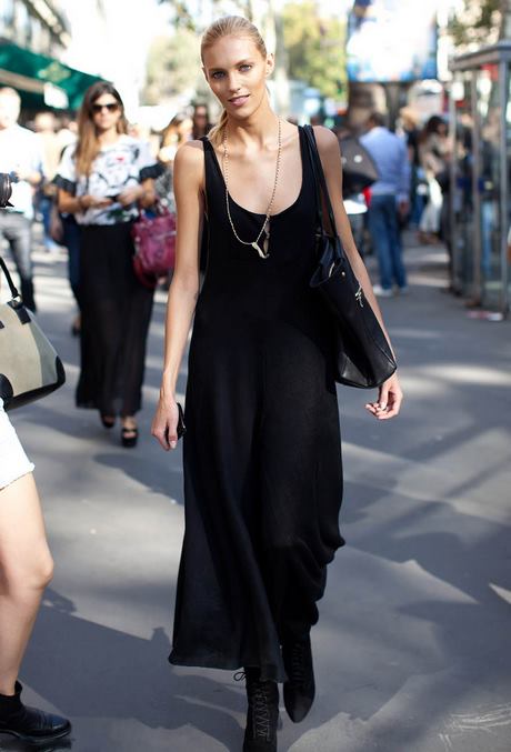 casual-long-black-summer-dress-12_10 Casual long black summer dress