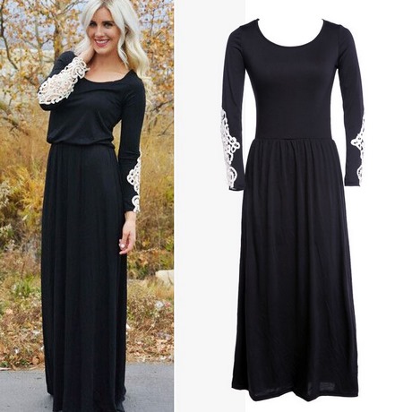casual-long-black-summer-dress-12_11 Casual long black summer dress