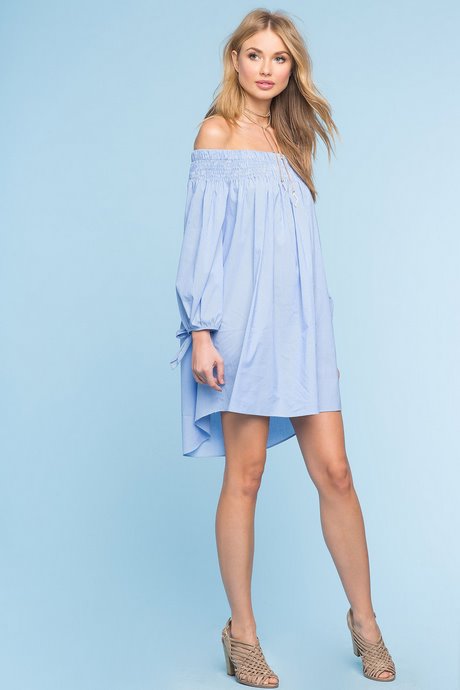 casual-off-the-shoulder-dresses-94 Casual off the shoulder dresses