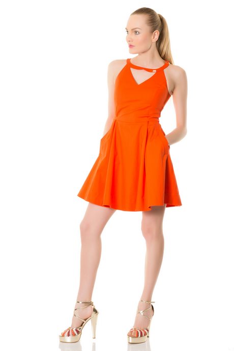 casual-orange-dress-99_15 Casual orange dress