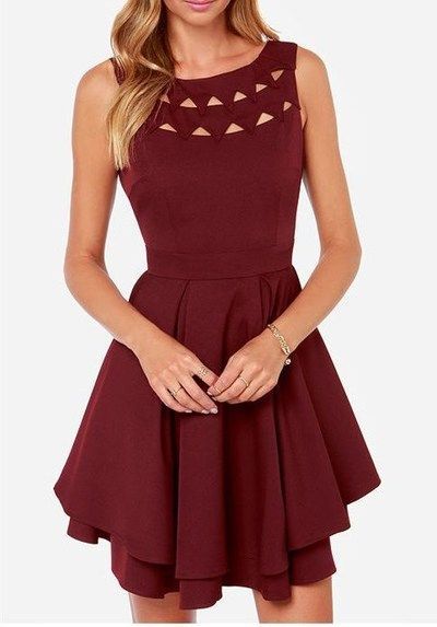 cute-burgundy-dresses-95_14 Cute burgundy dresses