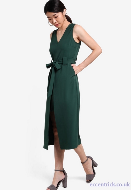 dark-green-midi-dress-16_10 Dark green midi dress