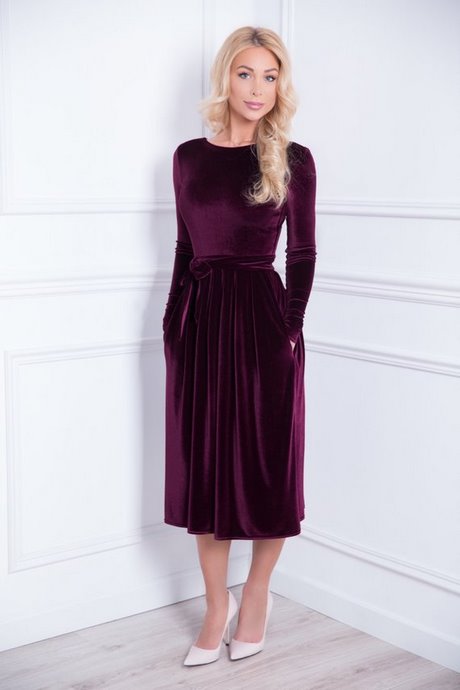 dark-purple-midi-dress-75_6 Dark purple midi dress