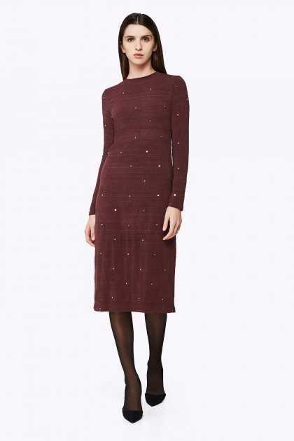 fitted-midi-dress-with-sleeves-88_15 Fitted midi dress with sleeves