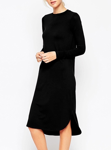 fitted-midi-dress-with-sleeves-88_3 Fitted midi dress with sleeves