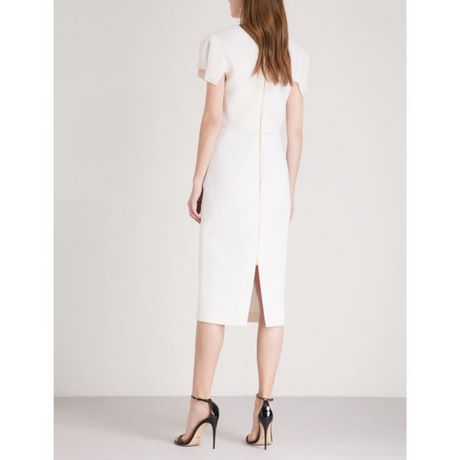 fitted-white-midi-dress-08_11 Fitted white midi dress