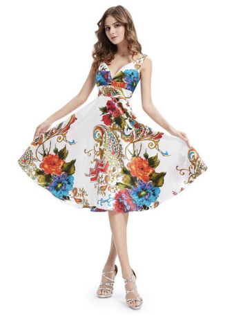 floral-party-dress-28 Floral party dress