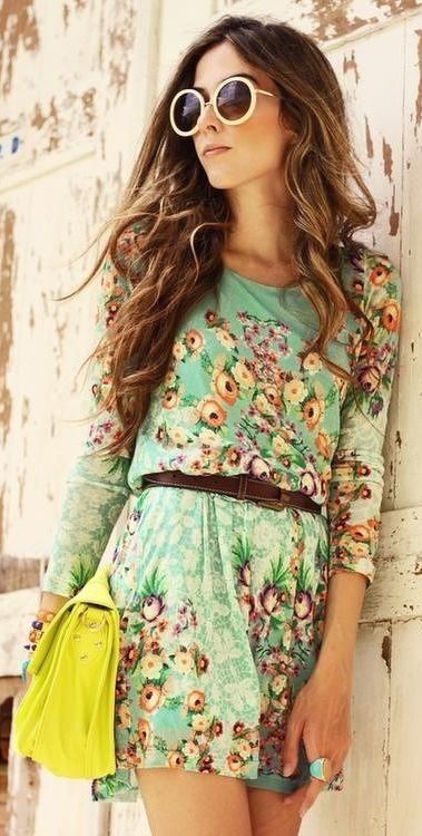 floral-print-dresses-for-summer-36_17 Floral print dresses for summer