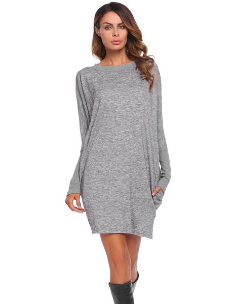 gray-dress-casual-55_14 Gray dress casual