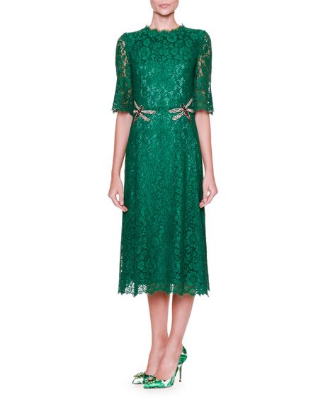 green-lace-midi-dress-68_7 Green lace midi dress