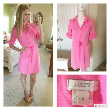 hot-pink-shirt-dress-13_14 Hot pink shirt dress