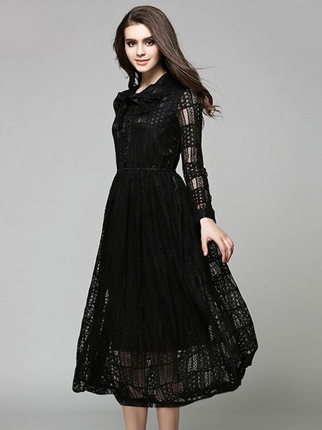 lace-black-midi-dress-53_16 Lace black midi dress