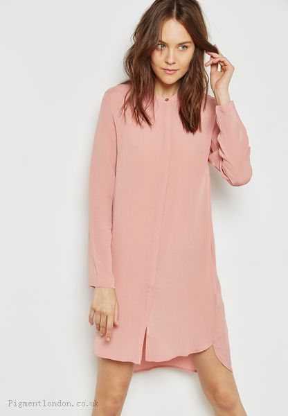 light-pink-shirt-dress-92_8 Light pink shirt dress