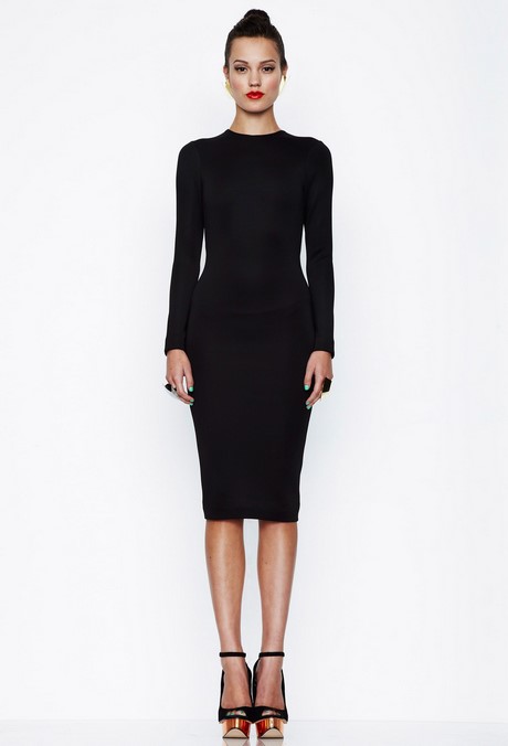 long-black-midi-dress-60_12 Long black midi dress