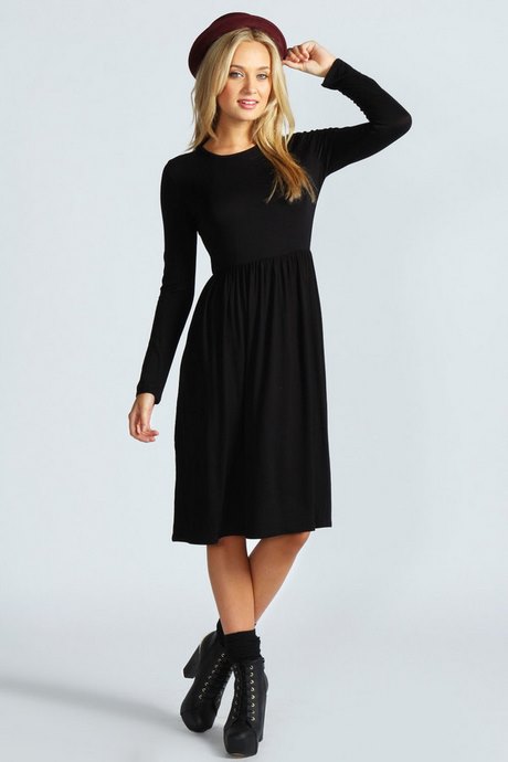 long-black-midi-dress-60_13 Long black midi dress