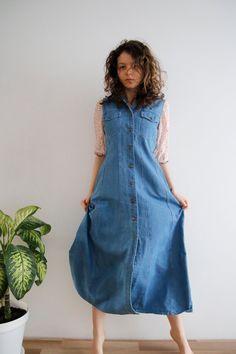 long-jean-dress-97_11 Long jean dress