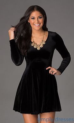 long-sleeve-short-dress-casual-05_16 Long sleeve short dress casual