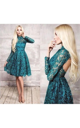 long-sleeve-turquoise-dress-95_9 Long sleeve turquoise dress