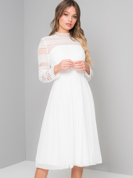 long-sleeve-white-midi-dress-47_12 Long sleeve white midi dress