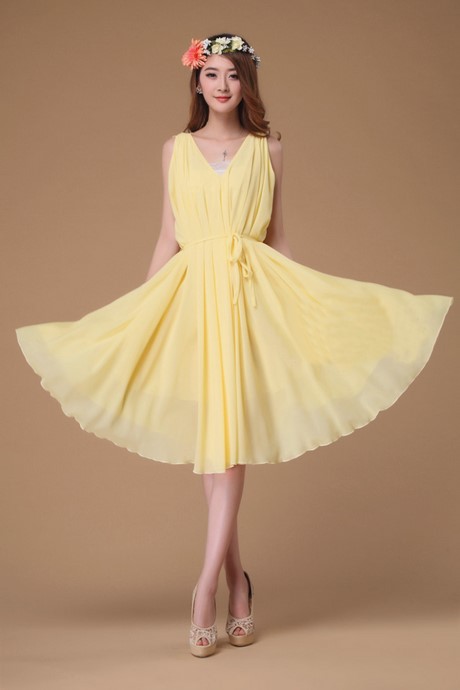 long-yellow-sundress-54_15 Long yellow sundress