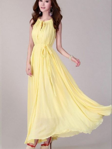 long-yellow-sundress-54_2 Long yellow sundress