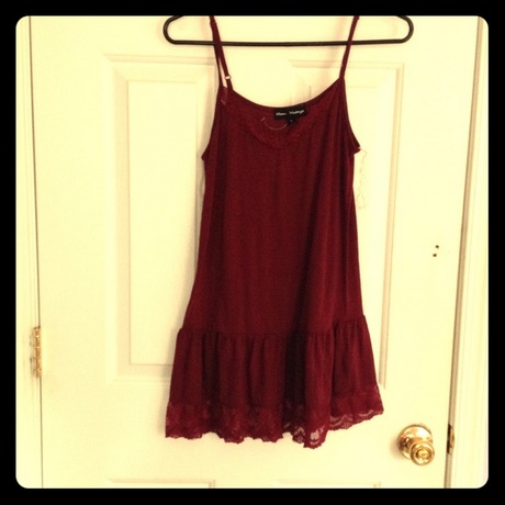 maroon-sundress-17_3 Maroon sundress