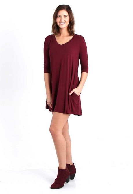 maroon-swing-dress-54_11 Maroon swing dress