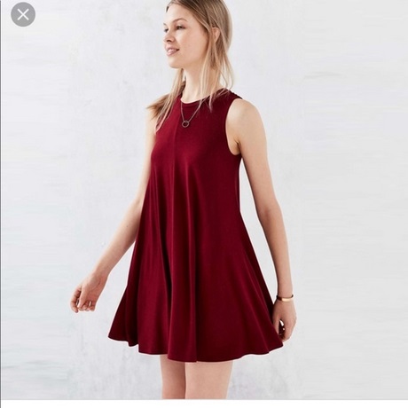 maroon-swing-dress-54_7 Maroon swing dress