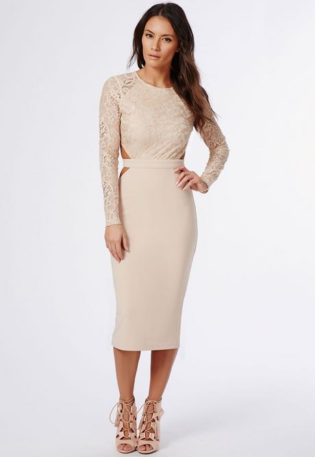 midi-cocktail-dresses-with-sleeves-54_3 Midi cocktail dresses with sleeves