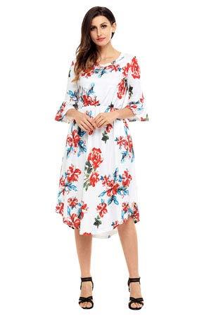 midi-dress-sleeves-82_13 Midi dress sleeves