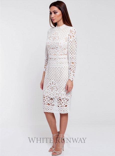 midi-lace-dress-with-sleeves-54_7 Midi lace dress with sleeves