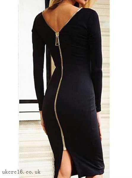 midi-length-black-dress-84_11 Midi length black dress