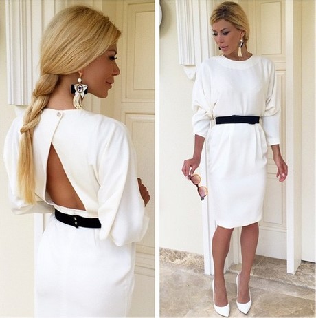 midi-length-white-dress-02_4 Midi length white dress