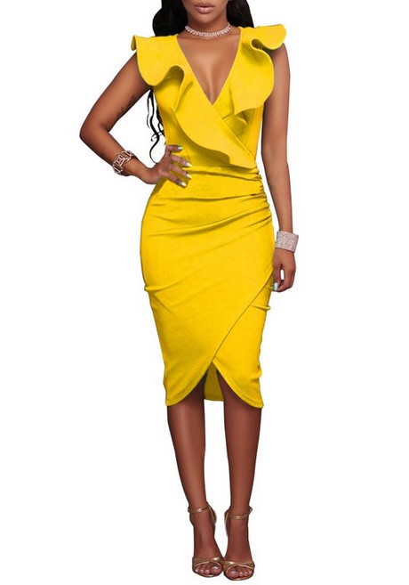 midi-yellow-dress-63_18 Midi yellow dress