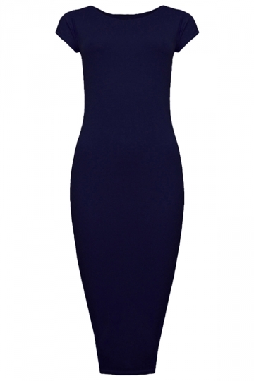 navy-blue-midi-dress-with-sleeves-23_13 Navy blue midi dress with sleeves