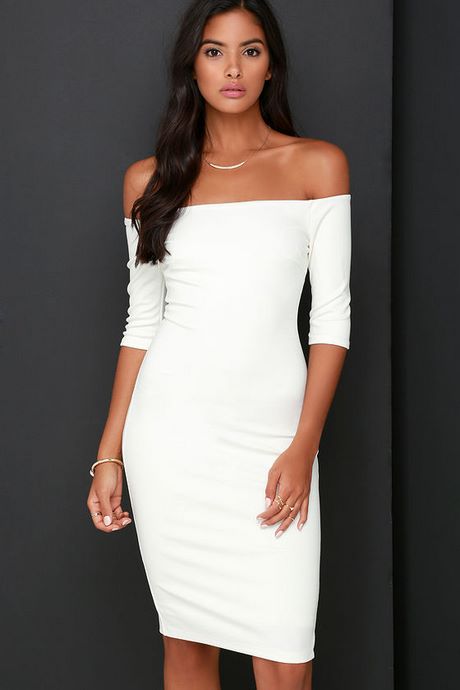 off-the-shoulder-white-midi-dress-91_19 Off the shoulder white midi dress